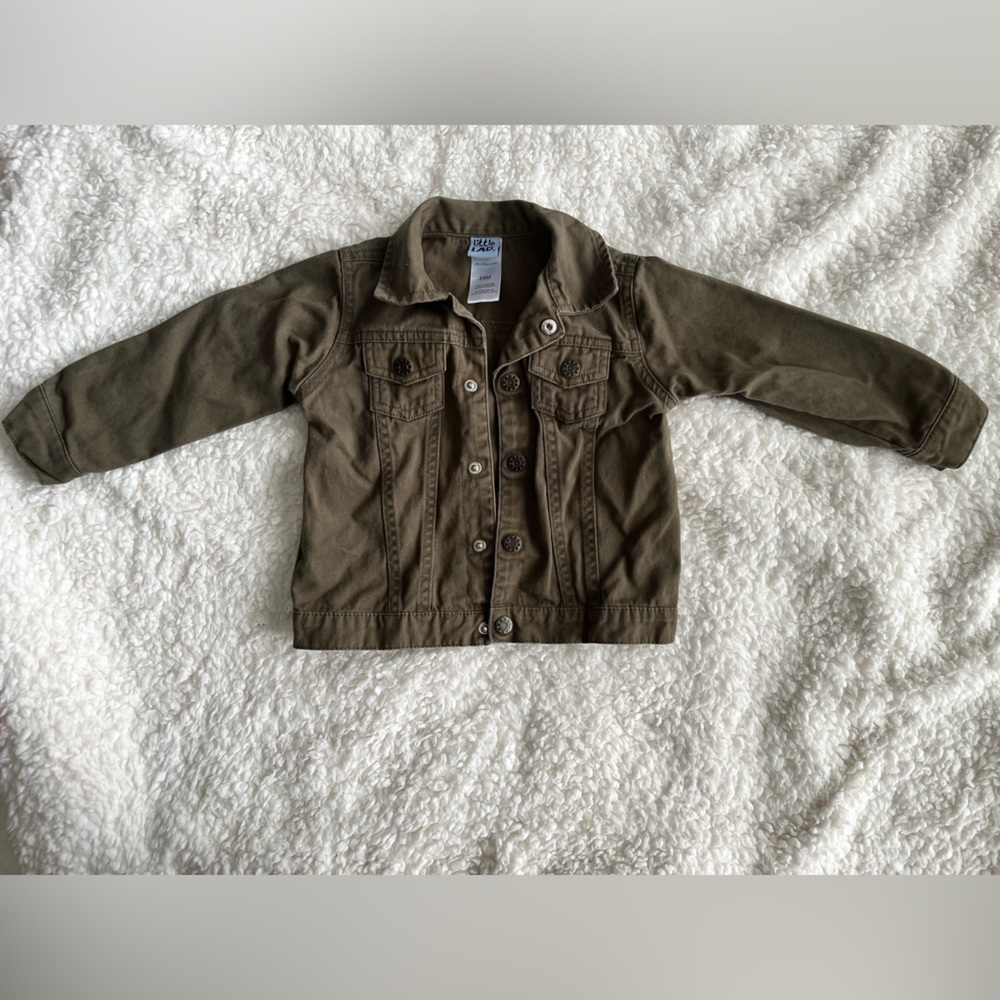 Little Lad 24 month green jacket